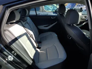 2021 Hyundai Ioniq Limited with VIN KMHC85LJ8MU082092, listed as a Copart auction lot 44924404 with 46,913 mi miles and . Bid and sale history available at DreamBid. Image 10.