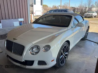 2012 Bentley Continental GT with VIN SCBGR3ZA1CC077130, listed as a Copart auction lot 88728055 with 36,270 mi miles and Clean Title. Bid and sale history available at DreamBid. Image 2.