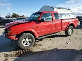 2005 Ford Ranger XL with VIN 1FTZR15E25PA24953, listed as a Copart auction lot 85162334 with 226,643 mi miles and Salvage Title. Bid and sale history available at carsss.com. Image 1.