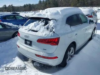 2020 Audi Q5 Premium Plus z VIN WA1BNAFY9L2007285, wystawiony jako IAAI lot #41567118 z przebiegiem 64 913 mil mil oraz . Historia ofert i sprzedaży dostępna na DreamBid. Obrazek 4.