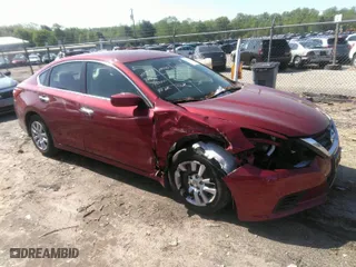 2017 Nissan Altima 2.5 SR with VIN 1N4AL3AP4HC133627, listed as a IAAI auction lot 41994308 with 147,837 mi miles. Bid and sale history available at carsss.com. Image 1.