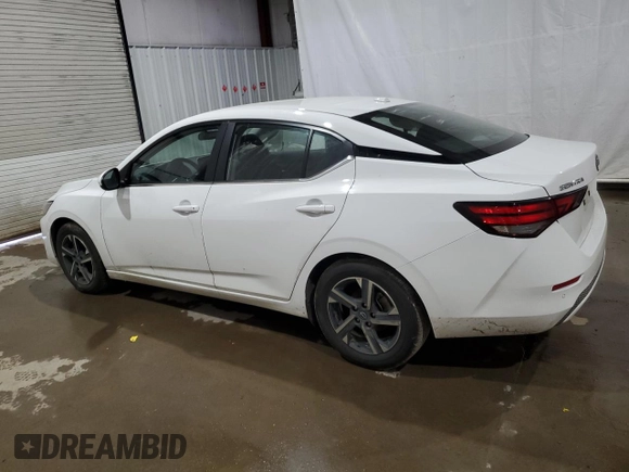 2025 Nissan Sentra SV z VIN 3N1AB8CV0SY305546, wystawiony jako Copart lot #60646845 z przebiegiem 12 345 mil mil oraz Czysty tytuł • Clean title. Historia ofert i sprzedaży dostępna na DreamBid. Obrazek 2.