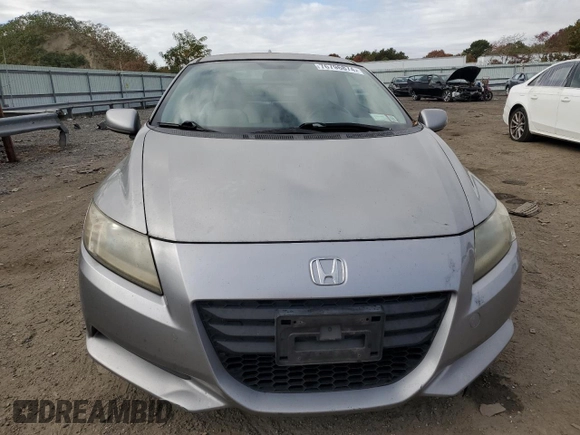 2011 Honda CR-Z with VIN JHMZF1D46BS006822, listed as a Copart auction lot 76796874 with 155,814 mi miles and Salvage Title. Bid and sale history available at carsss.com. Image 5.
