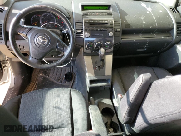 2009 Mazda 5 Touring with VIN JM1CR293790349083, listed as a Copart auction lot 71213974 with 153,040 mi miles and Salvage Title. Bid and sale history available at carsss.com. Image 8.