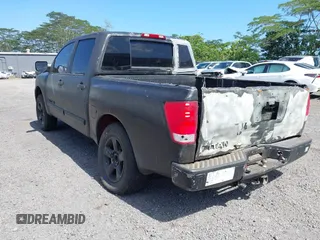 2012 Nissan Titan S with VIN 1N6AA0EJ0CN316084, listed as a IAAI auction lot 41666607 with 138,655 mi miles. Bid and sale history available at carsss.com. Image 3.
