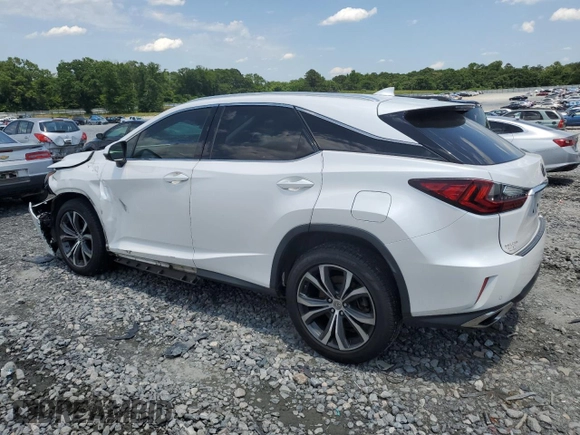 2017 Lexus RX 350 with VIN 2T2ZZMCA6HC065537, listed as a Copart auction lot 58065915 with 152,185 mi miles and Salvage title. Bid and sale history available at DreamBid. Image 2.