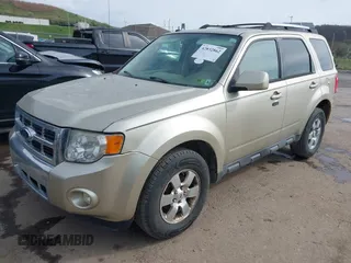 2012 Ford Escape Limited z VIN 1FMCU9EG9CKB65089, wystawiony jako IAAI lot #42032862 z przebiegiem 141 878 mil mil oraz . Historia ofert i sprzedaży dostępna na DreamBid. Obrazek 2.