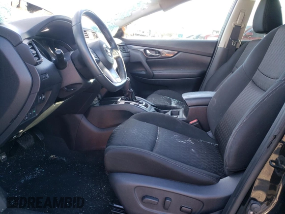 2018 Nissan Rogue SV with VIN KNMAT2MV9JP563179, listed as a Copart auction lot 86815994 with 81,281 mi miles and Clean Title. Bid and sale history available at carsss.com. Image 7.