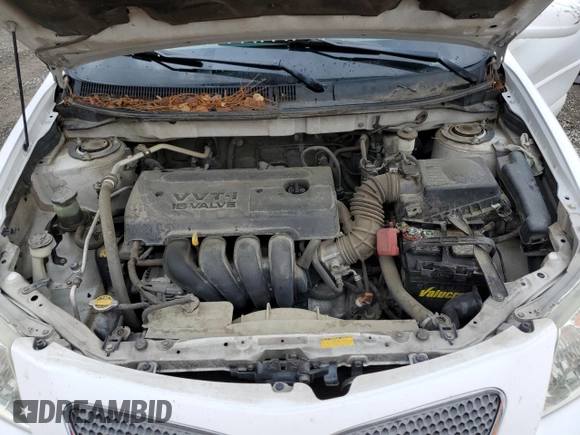 2007 Pontiac Vibe with VIN 5Y2SL65827Z409656, listed as a Copart auction lot 71627014 with 175,332 mi miles and Clean Title. Bid and sale history available at carsss.com. Image 13.