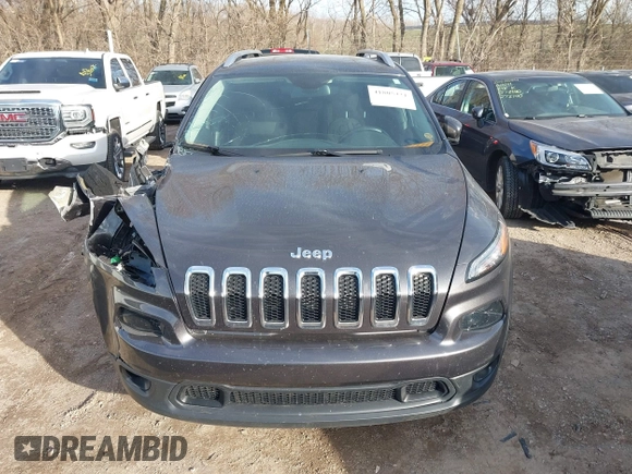 2016 Jeep Cherokee Latitude with VIN 1C4PJMCS7GW246423, listed as a IAAI auction lot 41805421 with 60,880 mi miles and . Bid and sale history available at carsss.com. Image 17.