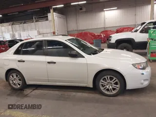 2008 Subaru Impreza Sedan (Natl) i w/Premium Pkg with VIN JF1GE61678G507041, listed as a IAAI auction lot 41214752 with 218,785 mi miles. Bid and sale history available at carsss.com. Image 13.