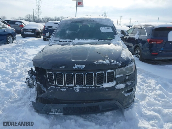2018 Jeep Grand Cherokee Laredo E with VIN 1C4RJFAG1JC200226, listed as a IAAI auction lot 41277915 with 64,031 mi miles. Bid and sale history available at carsss.com. Image 12.
