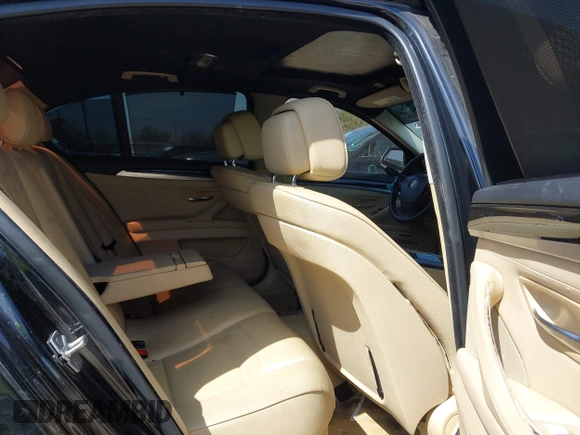 2011 BMW 5 Series 535i with VIN WBAFR7C59BC804909, listed as a IAAI auction lot 41797649 with 158,860 mi miles and . Bid and sale history available at carsss.com. Image 8.