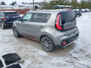 2018 Kia Soul ! with VIN KNDJX3AA1J7516465, listed as a IAAI auction lot 41619026 with 93,948 mi miles. Bid and sale history available at carsss.com. Image 3.