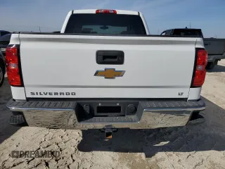 2018 Chevrolet Silverado 1500 LT with VIN 3GCPCREC1JG224856, listed as a Copart auction lot 45209405 with 123,833 mi miles and Salvage Title. Bid and sale history available at DreamBid. Image 6.