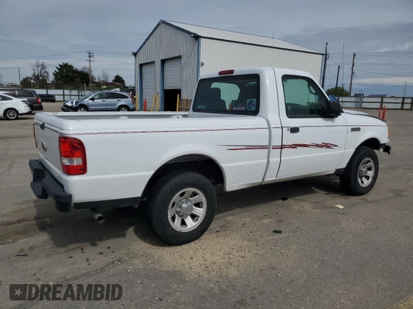 2006 Ford Ranger XL with VIN 1FTYR10D66PA82107, listed as a Copart auction lot 53112665 with 64,287 mi miles and Salvage title. Bid and sale history available at DreamBid. Image 3.
