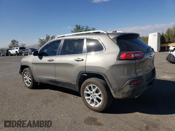 2017 Jeep Cherokee Latitude with VIN 1C4PJMCS0HW631940, listed as a Copart auction lot 76422654 with 58,220 mi miles and Salvage Title. Bid and sale history available at DreamBid. Image 2.
