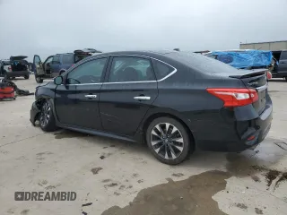 2016 Nissan Sentra SR with VIN 3N1AB7AP8GY237468, listed as a Copart auction lot 55347455 with 119,034 mi miles and Salvage Title. Bid and sale history available at DreamBid. Image 2.