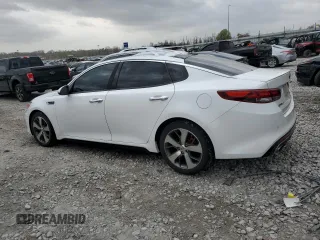 2016 Kia Optima SX Turbo with VIN 5XXGW4L28GG016926, listed as a Copart auction lot 51582135 with 69,646 mi miles and Salvage Title. Bid and sale history available at carsss.com. Image 2.