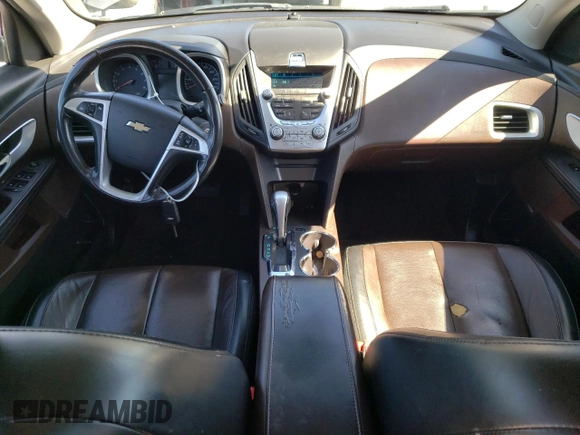 2010 Chevrolet Equinox LTZ with VIN 2CNFLGEW5A6300757, listed as a Copart auction lot 48609675 with 202,946 mi miles and Clean Title. Bid and sale history available at DreamBid. Image 8.