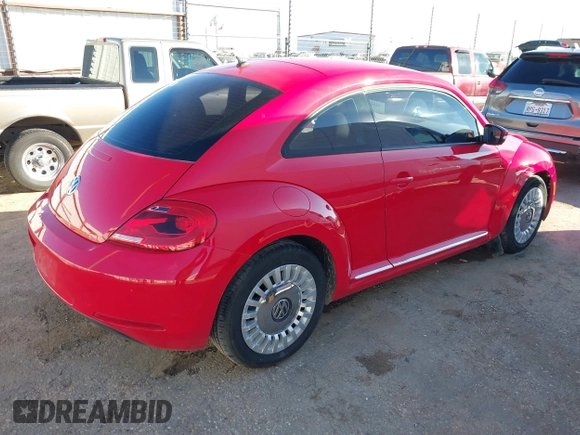 2013 Volkswagen Beetle with VIN 3VWHX7AT3DM682758, listed as a IAAI auction lot 40869170 with 88,793 mi miles and . Bid and sale history available at DreamBid. Image 4.