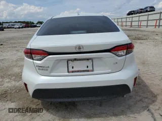 2024 Toyota Corolla LE with VIN 5YFB4MDE1RP215478, listed as a Copart auction lot 56660765 with 6,648 mi miles and Salvage title. Bid and sale history available at DreamBid. Image 6.