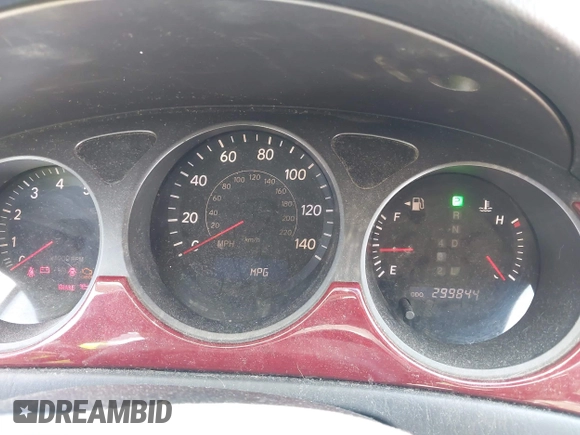 2004 Lexus ES 350 with VIN JTHBA30G245049065, listed as a IAAI auction lot 42724730 with 299,844 mi miles and . Bid and sale history available at DreamBid. Image 7.