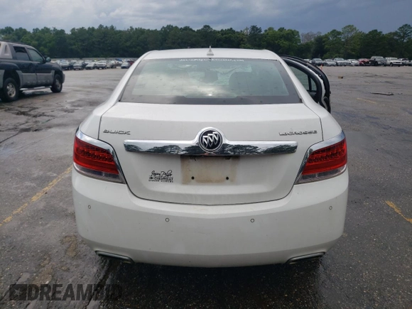 2013 Buick LaCrosse Leather with VIN 1G4GC5E31DF123939, listed as a Copart auction lot 61789015 with 161,686 mi miles and Salvage title. Bid and sale history available at DreamBid. Image 6.