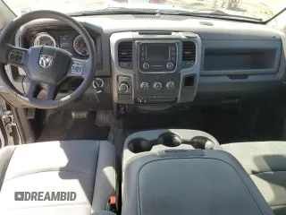 2017 Ram 1500 Tradesman with VIN 1C6RR6FG3HS860454, listed as a Copart auction lot 49672575 with 109,510 mi miles and Salvage title. Bid and sale history available at DreamBid. Image 8.