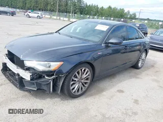 2012 Audi A6 Premium Plus z VIN WAUGGAFC5CN120320, wystawiony jako IAAI lot #42559276 z przebiegiem 106 261 mil mil oraz . Historia ofert i sprzedaży dostępna na DreamBid. Obrazek 2.