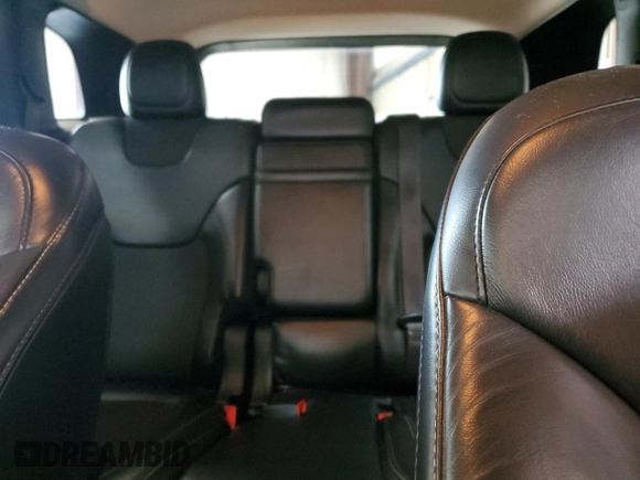 2018 Jeep Cherokee Latitude Plus with VIN 1C4PJMLBXJD562725, listed as a Copart auction lot 59078715 with 118,461 mi miles and Salvage title. Bid and sale history available at DreamBid. Image 10.