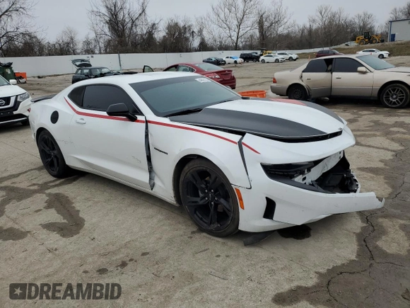 2021 Chevrolet Camaro 1LT z VIN 1G1FB1RX5M0142269, wystawiony jako Copart lot #44905105 z przebiegiem 31 586 mil mil oraz Szkoda całkowita • Salvage title. Historia ofert i sprzedaży dostępna na DreamBid. Obrazek 4.