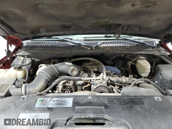 2003 GMC Sierra 2500HD SLT z VIN 1GTHK23103F107158, wystawiony jako Copart lot #50429915 z przebiegiem Nie podano mil oraz Szkoda całkowita • Salvage title. Historia ofert i sprzedaży dostępna na DreamBid. Obrazek 11.