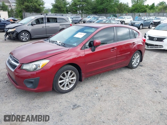 2013 Subaru Impreza Premium z VIN JF1GPAC62DH814194, wystawiony jako IAAI lot #42188473 z przebiegiem 175 830 mil mil oraz . Historia ofert i sprzedaży dostępna na DreamBid. Obrazek 17.