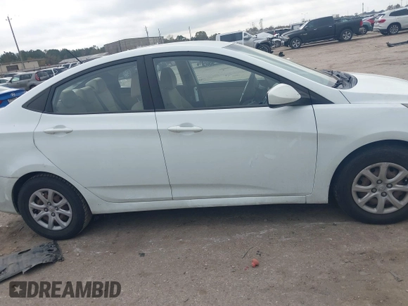 2013 Hyundai Accent GLS with VIN KMHCT4AE3DU325550, listed as a IAAI auction lot 41185651 with 128,791 mi miles and . Bid and sale history available at DreamBid. Image 13.