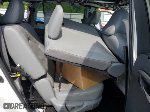 2021 Toyota Highlander Limited z VIN 5TDYZRAH3MS516325, wystawiony jako Copart lot #58806255 z przebiegiem 78 643 mil mil oraz Szkoda całkowita • Salvage title. Historia ofert i sprzedaży dostępna na DreamBid. Obrazek 11.