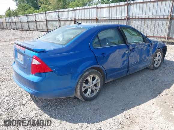 2012 Ford Fusion SE with VIN 3FAHP0HA5CR361777, listed as a IAAI auction lot 42285599 with 163,367 mi miles and . Bid and sale history available at DreamBid. Image 4.