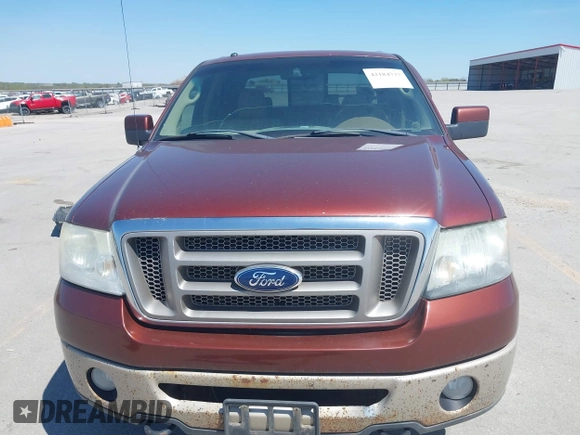 2007 Ford F-150 XLT with VIN 1FTPW14V97KC64874, listed as a IAAI auction lot 42184737 with 414,725 mi miles and . Bid and sale history available at DreamBid. Image 6.