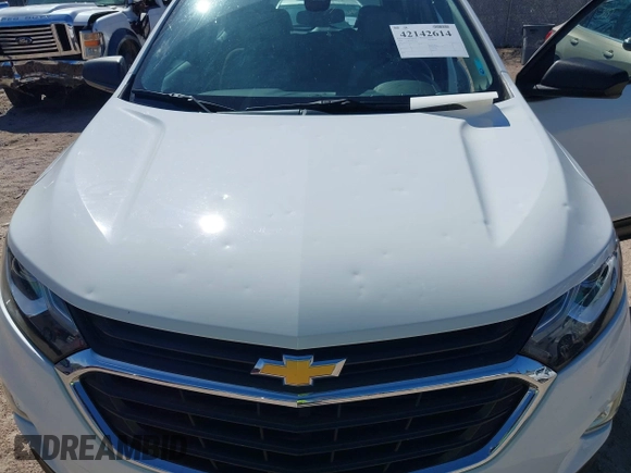 2020 Chevrolet Equinox LS with VIN 3GNAXHEV7LS673732, listed as a IAAI auction lot 42133197 with 67,804 mi miles and . Bid and sale history available at DreamBid. Image 6.