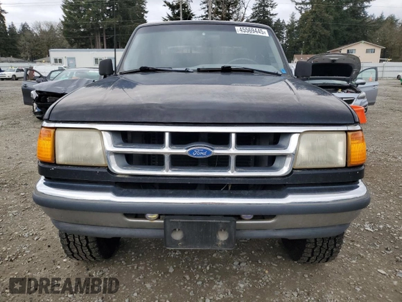 1994 Ford Ranger Splash with VIN 1FTCR15X6RPB73427, listed as a Copart auction lot 45569445 with 170,756 mi miles and Salvage title. Bid and sale history available at DreamBid. Image 5.
