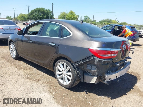 2014 Buick Verano Convenience Group with VIN 1G4PR5SK0E4119114, listed as a IAAI auction lot 41981093 with 1 mi miles. Bid and sale history available at carsss.com. Image 3.