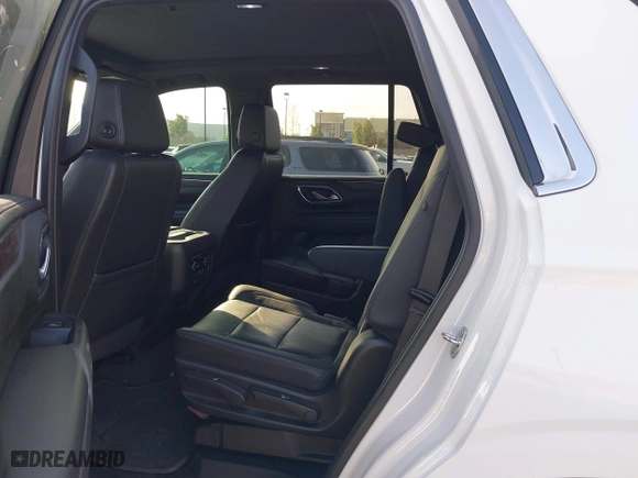 2021 Chevrolet Tahoe LT with VIN 1GNSCNKD5MR101752, listed as a IAAI auction lot 41597973 with 50,987 mi miles. Bid and sale history available at carsss.com. Image 8.