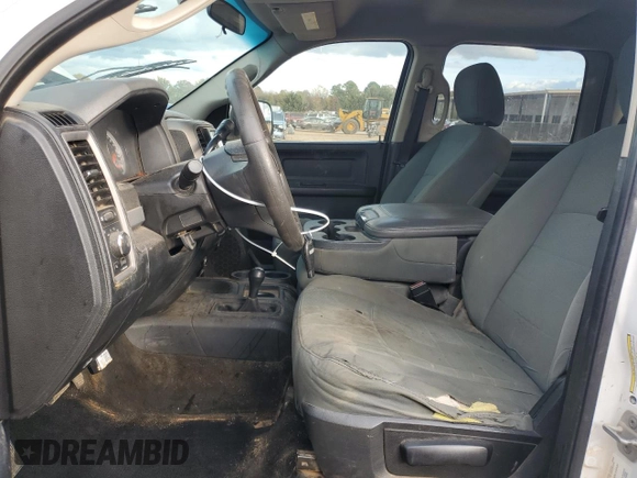 2014 Ram 2500 Tradesman with VIN 3C6UR5HL2EG160300, listed as a Copart auction lot 78081054 with 338,373 mi miles and Salvage Title. Bid and sale history available at carsss.com. Image 7.