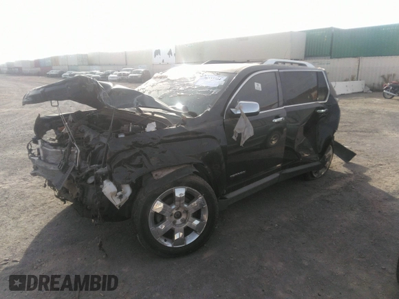 2010 GMC Terrain SLT-2 z VIN 2CTFLJEY2A6258720, wystawiony jako IAAI lot #38337734 z przebiegiem Nie podano mil oraz . Historia ofert i sprzedaży dostępna na DreamBid. Obrazek 2.