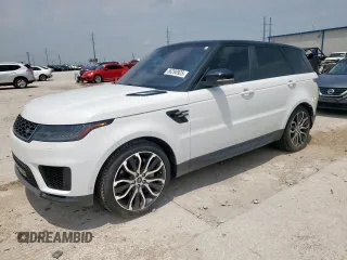 2018 Land Rover Range Rover Sport SE z VIN SALWG2RV6JA812665, wystawiony jako Copart lot #56290925 z przebiegiem 94 310 mil mil oraz Szkoda całkowita • Salvage title. Historia ofert i sprzedaży dostępna na DreamBid. Obrazek 1.