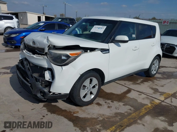 2015 Kia Soul with VIN KNDJN2A20F7134864, listed as a IAAI auction lot 41568503 with 89,627 mi miles and . Bid and sale history available at DreamBid. Image 18.
