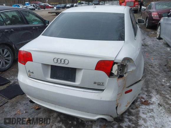 2008 Audi A4 2.0T z VIN WAUDF78E48A061783, wystawiony jako IAAI lot #41393613 z przebiegiem 178 712 mil mil oraz . Historia ofert i sprzedaży dostępna na DreamBid. Obrazek 16.