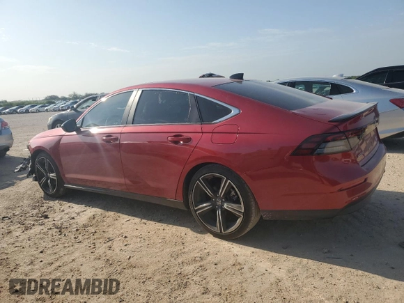 2024 Honda Accord Sport с VIN 1HGCY2F53RA079130, выставлен на аукционе Copart как лот 56215535 с пробегом 3 248 миль миль и Списание • Salvage title. История ставок и продаж доступна на DreamBid. Изображение 2.