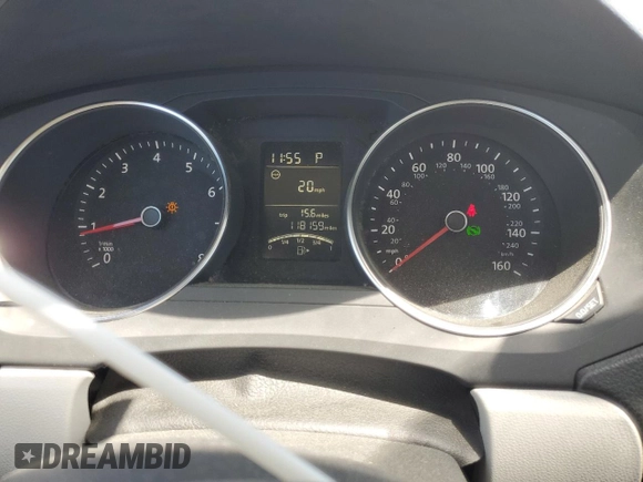 2015 Volkswagen Jetta S with VIN 3VW2K7AJ8FM262144, listed as a Copart auction lot 61647095 with 118,159 mi miles and Salvage title. Bid and sale history available at DreamBid. Image 9.