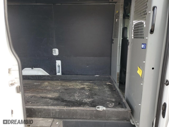 2020 Ford Transit Cargo Van with VIN 1FTBR1C81LKA03746, listed as a Copart auction lot 49331395 with 0 mi miles and Salvage Title. Bid and sale history available at carsss.com. Image 10.